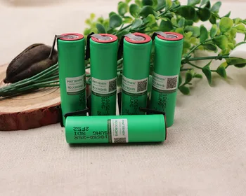 

10pcs 100%Original Made in Korea for INR18650-25R 2500mAh battery 3.6V discharge 20A dedicated electronic cigarette +DIY Nicke