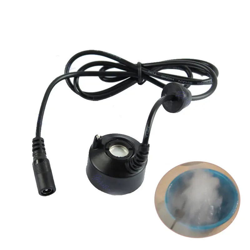 

Free_on Portable Ultrasonic Humidifier Mist Maker Fogger Nebulizer Water Fountain Pond Atomizer Head Air Humidifier for Home