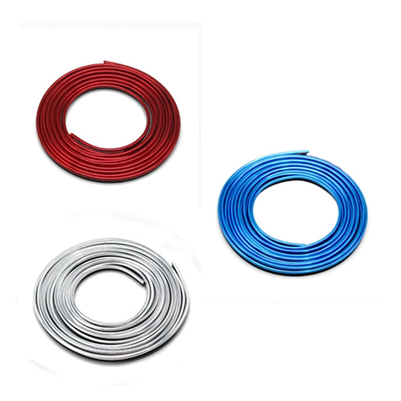 Car Styling Interior Exterior Decoration Strips Moulding Trim Dashboard Door Edge Universal For Cars Auto Accessories | Автомобили и