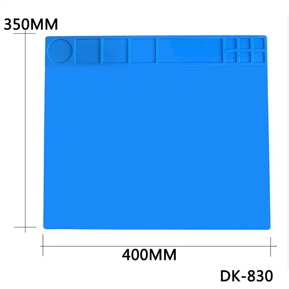 Антистатическая теплоизоляция рабочий коврик термостойкая паяльная станция BGA ремонт изоляционная прокладка изолятор площадка обслуживание платформы