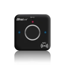 Binai G7 CSR8635 bluetooth 4,1 Музыка Аудио приемник адаптер NFC Бесконтактный для музыки ключ Беспроводной адаптер 3,5 мм AUX