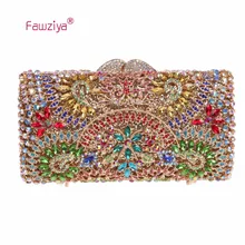 Fawziya Day Bag Crystal Evening Bags For Womens Purses And Handbags For Weddings
