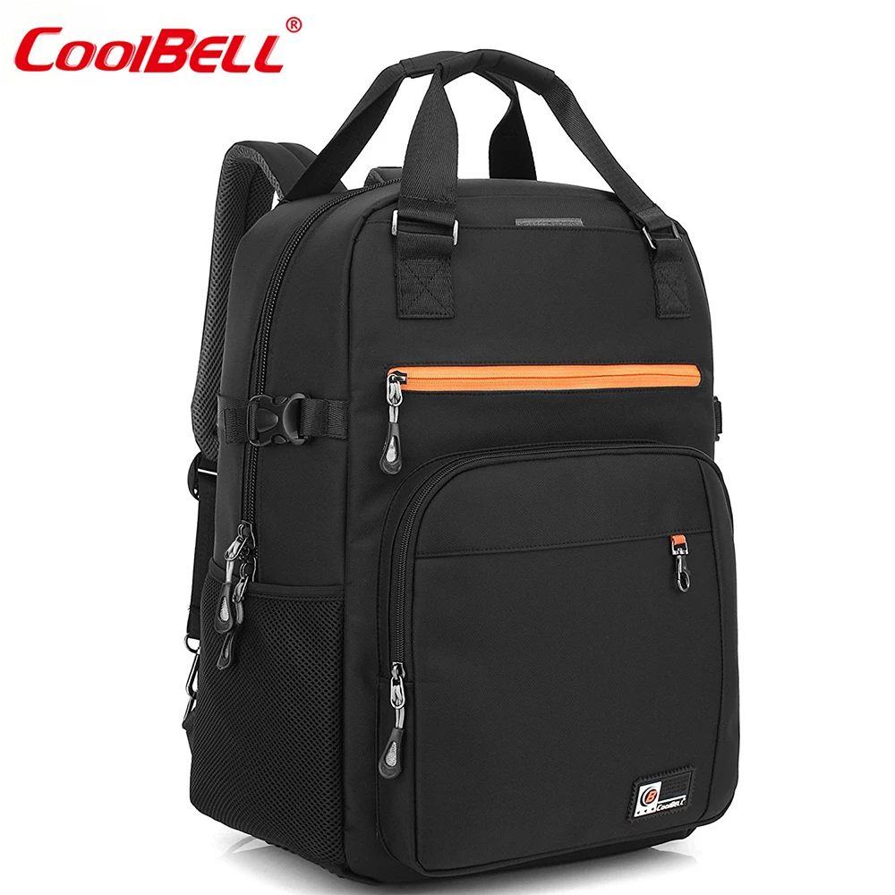 

CoolBELL 17.3 Inch Backpack Waterproof Multi-functional Computer Bag Notebook Bags Travel Business Backpacks For Girls Boys