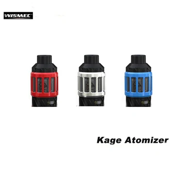 

Original Wismec Kage Atomizer Tank 2.8ml Bottom Airflow Control for Wismec EXO SKELETON ES300 Box Mod Vape E Cigs Atomizer