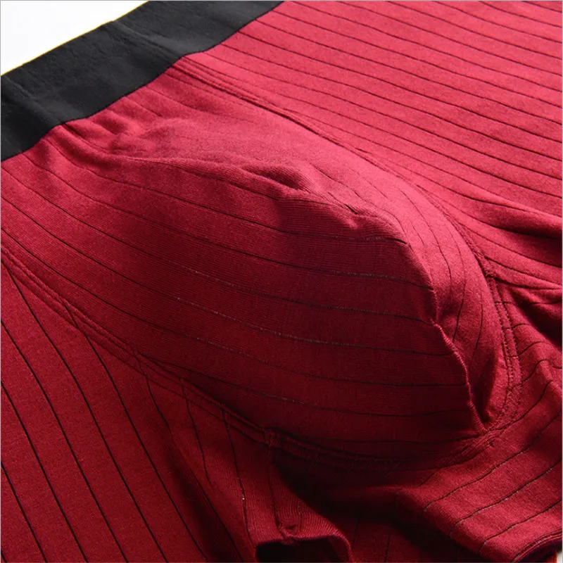 New Light Quality Mens Underwear Regenerated Cellulosic Fiber Underpants Soft and Breathable Inner Panty