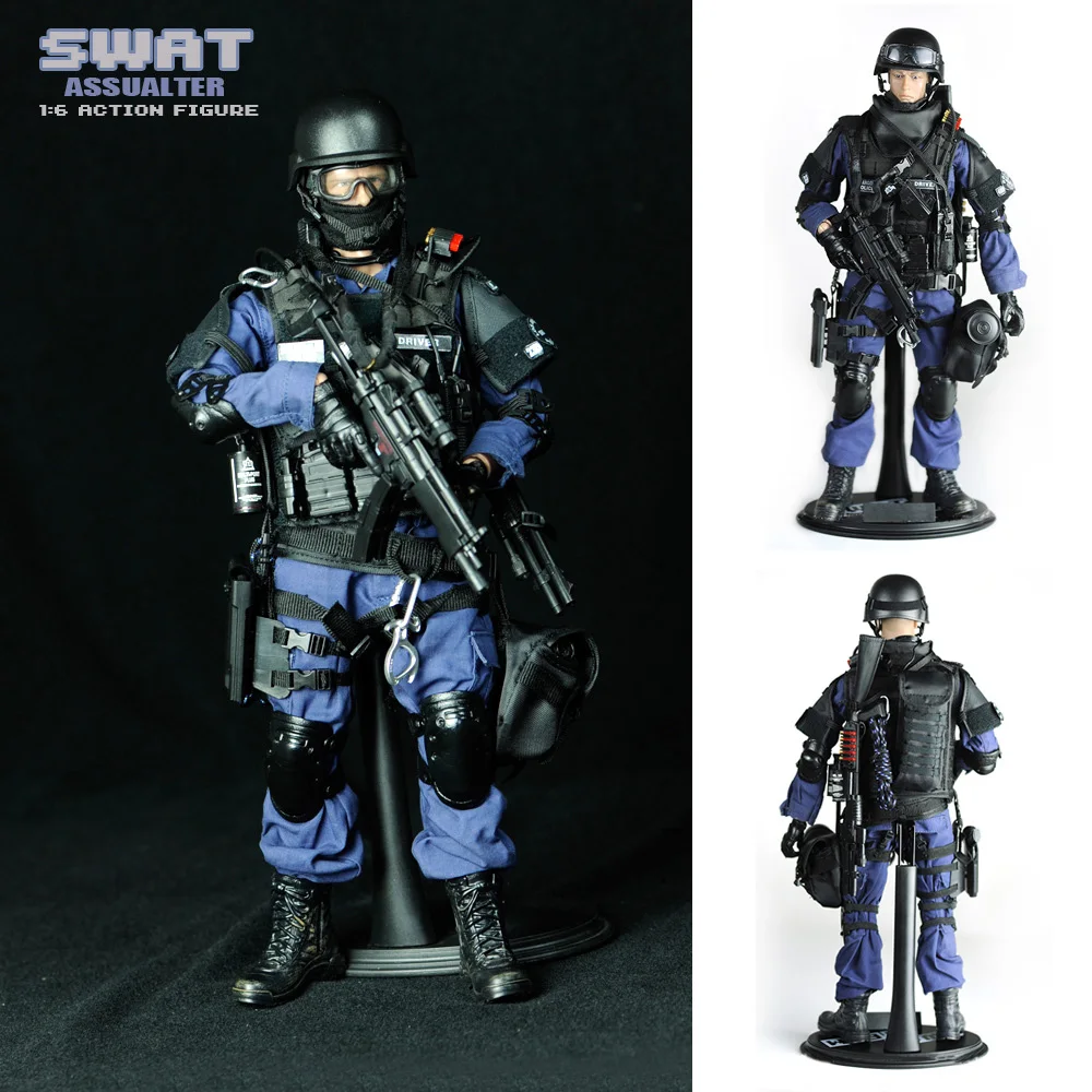 12 &quot1/6 весы военные игрушки Солдат модель полиции экшн фигуры SWAT