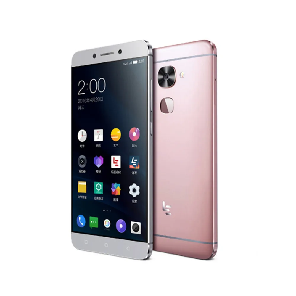 Letv LeEco Le 2X520 Мобильный телефон Snapdragon 652 Восьмиядерный Мобильный телефон 5," 3 Гб 64 Гб 1920x1080 16,0 Мп+ 8,0 МП Android отпечаток пальца
