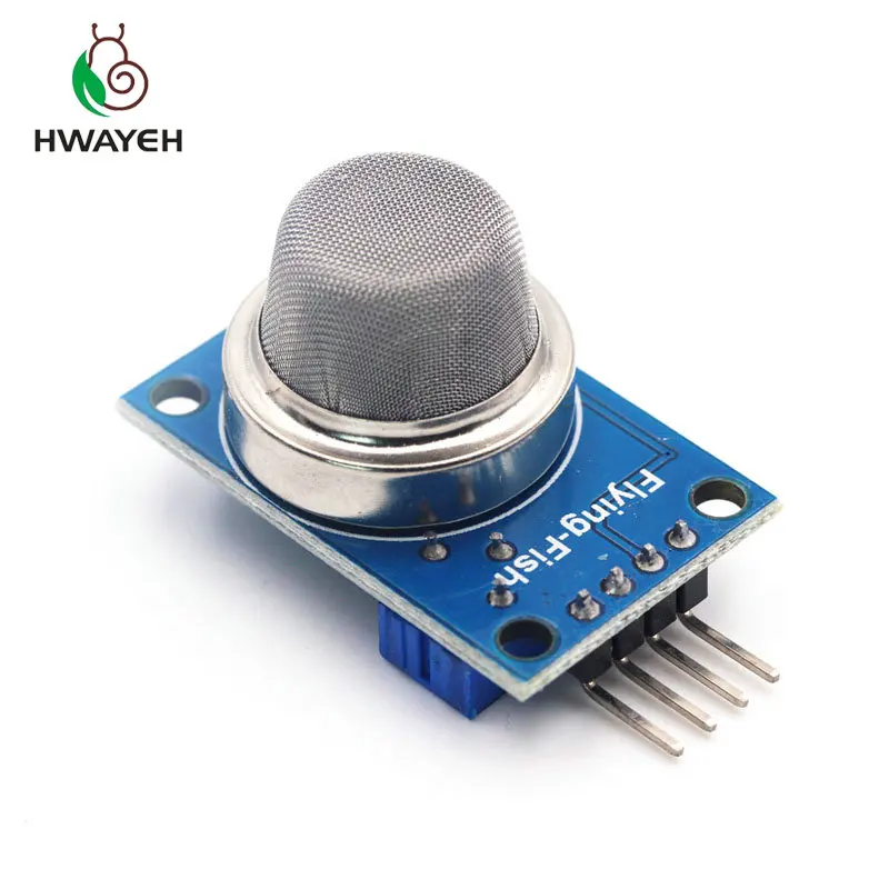 

MQ-4 MQ4 DC5V LPG Alcohol Methane Hydrogen Smoke Gas Detector Sensor Module for arduino