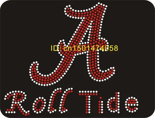 

C-007 iron on transfer , free shipping,hot fix rhinestone motif, rhinestone motif, iron on applique motif