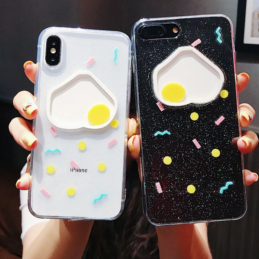 Luxury Glitter Phone Case for Iphone XS XR XS Max Bling Shining Cute