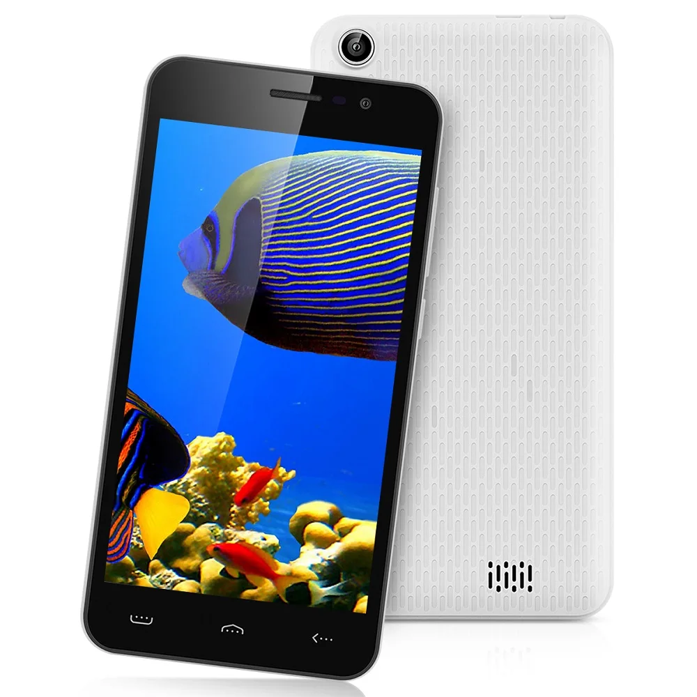 Clearance Homtom HT16 5.0 inch Smartphone MT6580 Quad Core Android 6.0 1GB RAM 8GB ROM 3000mAh 8MP 3G WCDMA Mobile Phone