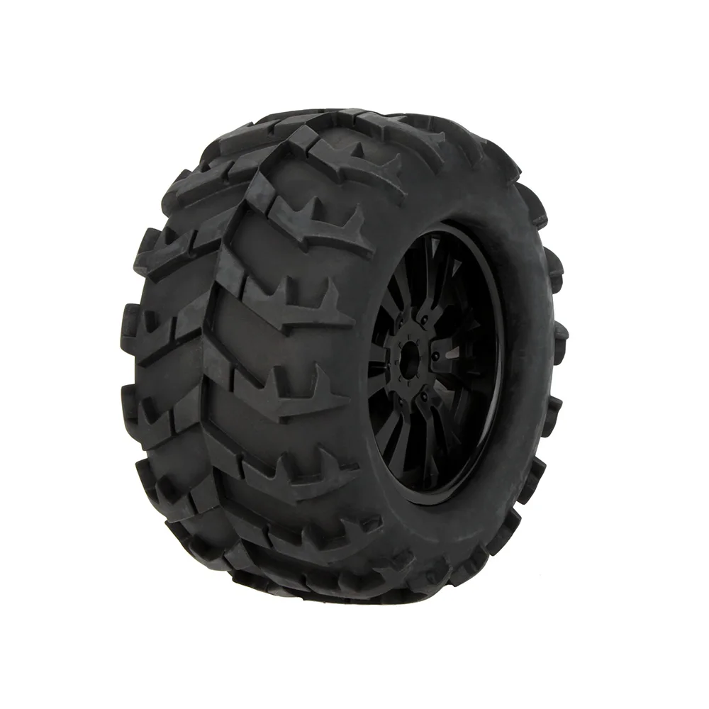 GoolRC 2Pcs RC 18 Car Wheel Rim and Tire 810006 for Traxxas Tamiya HPI Kyosho RC Car (12)