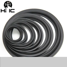 Аудио активные колонки 3/4/5/6,5/8/10-дюймовый динамик пены объемный край пены губки запчастей резиновый уплотнитель кромки