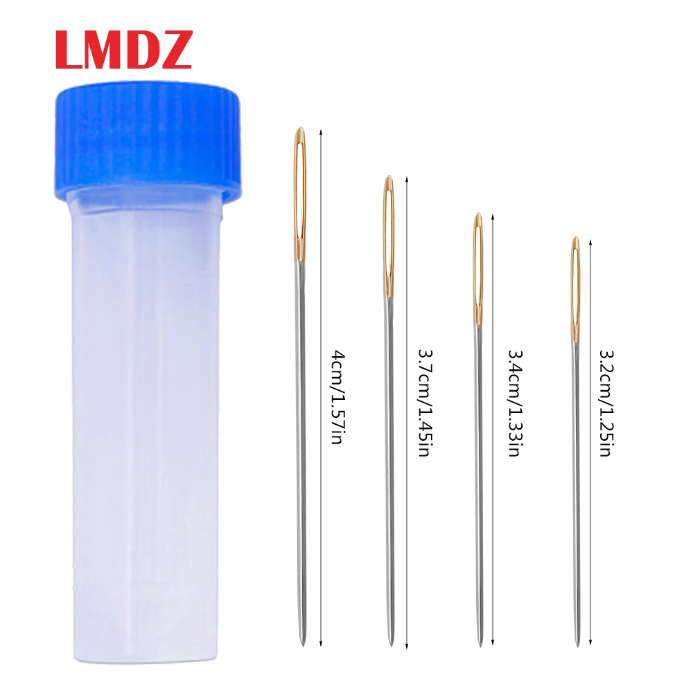 LMDZ-20Pcs-12PCS-Gold-Eye-Embroidery-Fabric-Cross-Stitch-Needles-Size