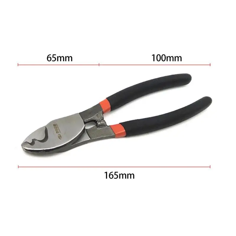 6/8/10 inch Multi-function Electrical Wire Cable Cutters Cutting Side Snips Nipper Flush High Carbon Steel Nipper Hand Tool