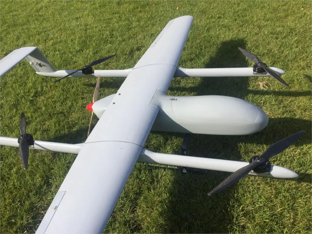 Вертикальный взлет и посадка Skyeye 4580 мм размах крыльев h-хвост VTOL UAV рама платформы комплект