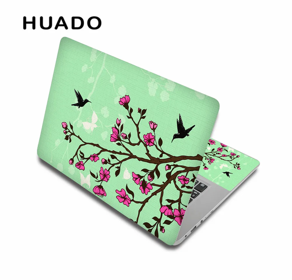Flower notebook sticker 15inch laptop skin 17inch 13\