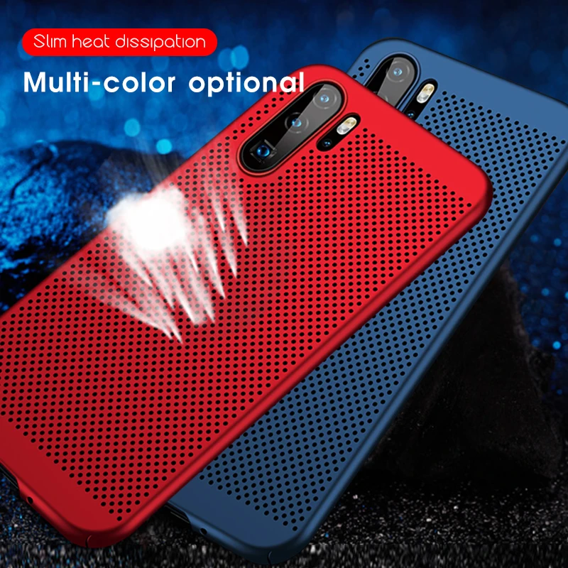 

Heat Dissipation Case For Huawei Y5 Y6 P smart 2019 P20 P30 Lite Nova 3i 5i Honor 20 Pro 10lite 8S 8X TPU Protective Cover Shell
