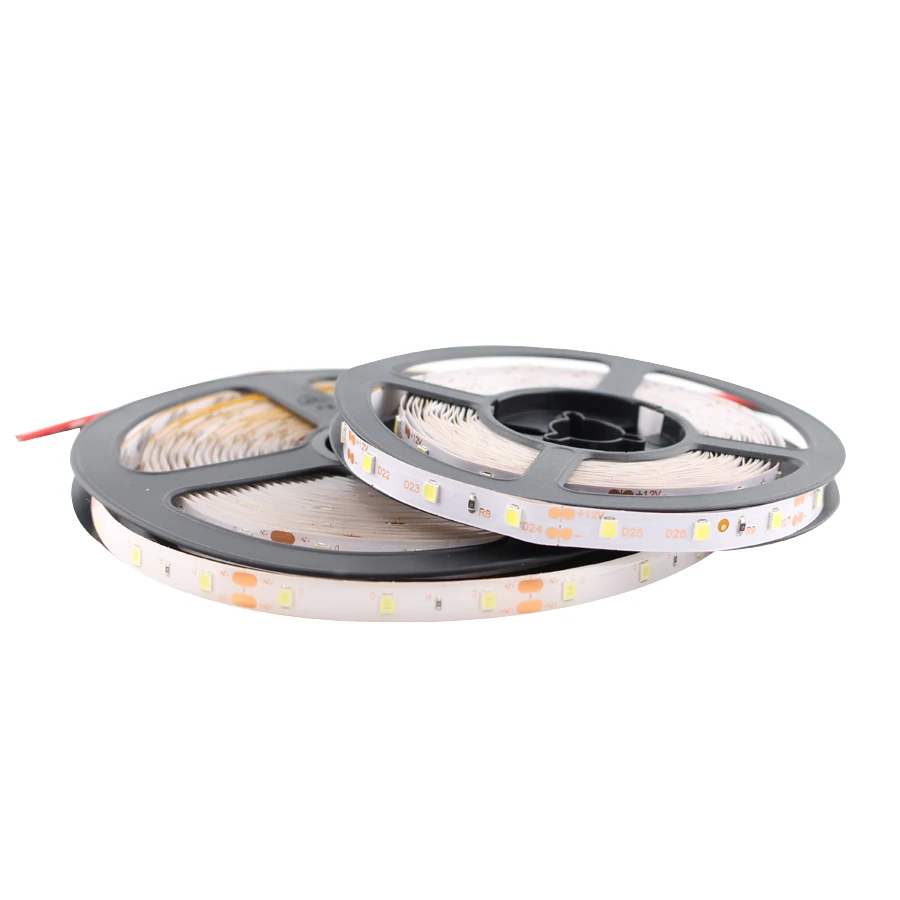 

DC 12V RGB LED Strip Light 2835 1M 2M 3M 4M 5M 60LED/M Waterproof RGB Tape Lamp Diode Flexible Diode TV Backlight