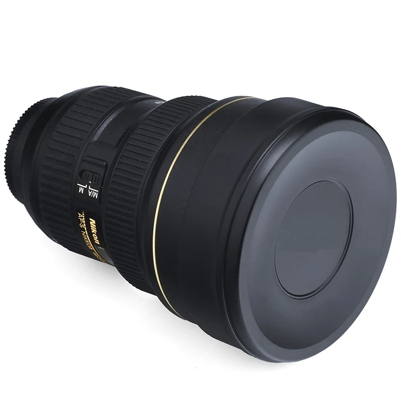 Крышка для объектива NIKON передняя и защелкивающаяся крышка цифровой зеркальной