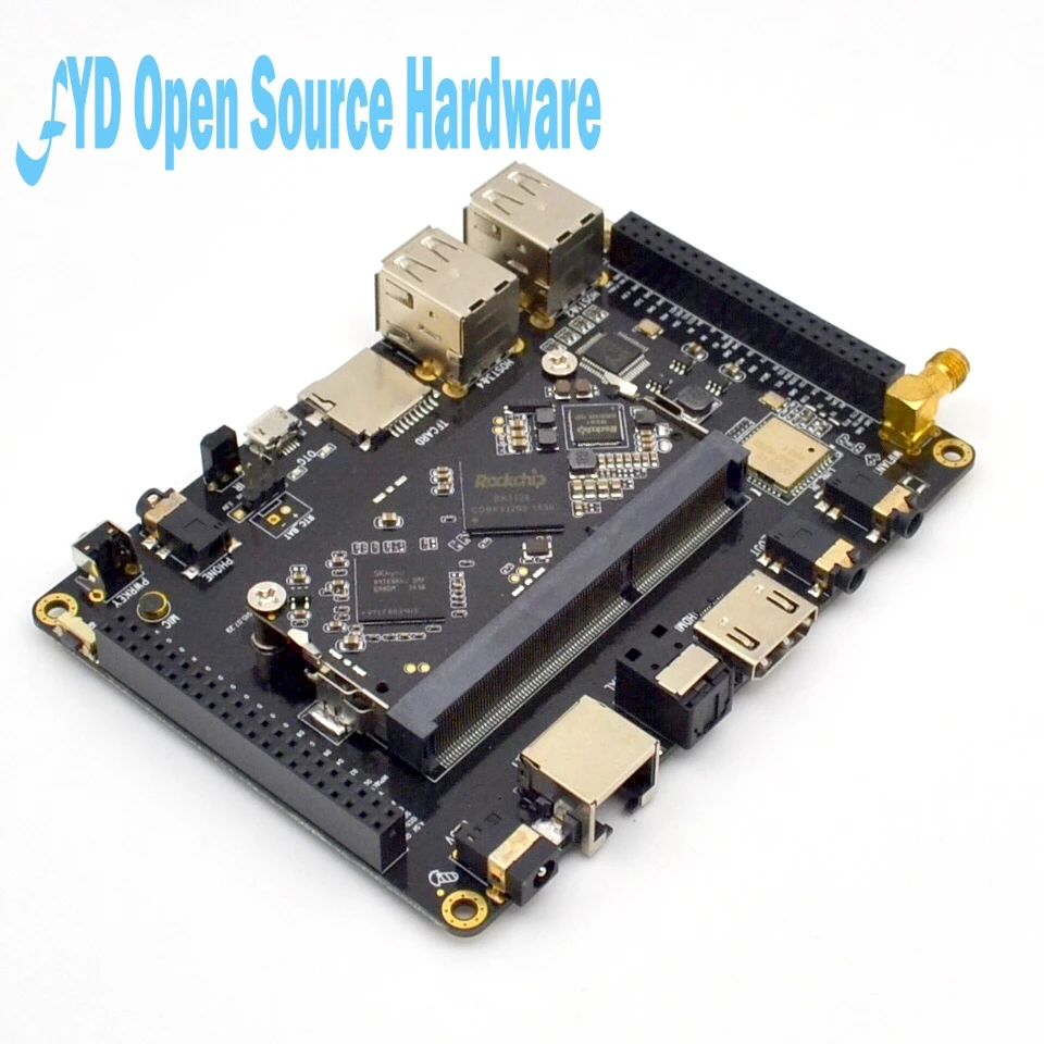 FirePrime development board RK3128 MiniPC Ubuntu Android Linux open