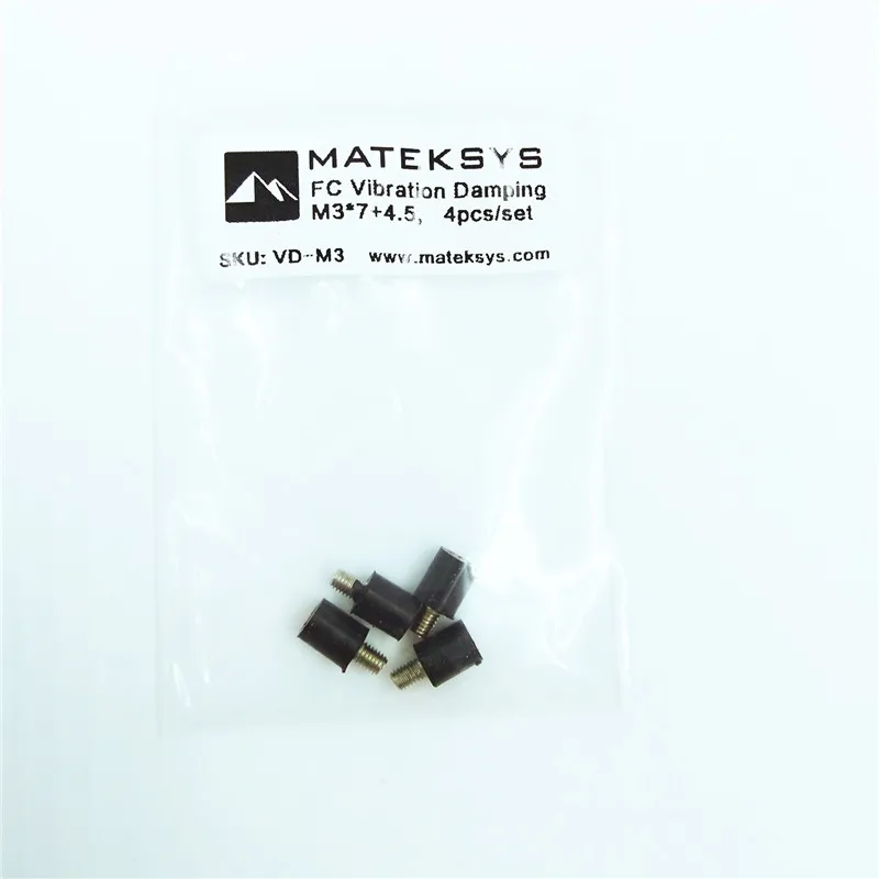 Mateksys FC M3 * 7 + 4 5 антивибрационные демпфирующие фиксированные винты монтажное