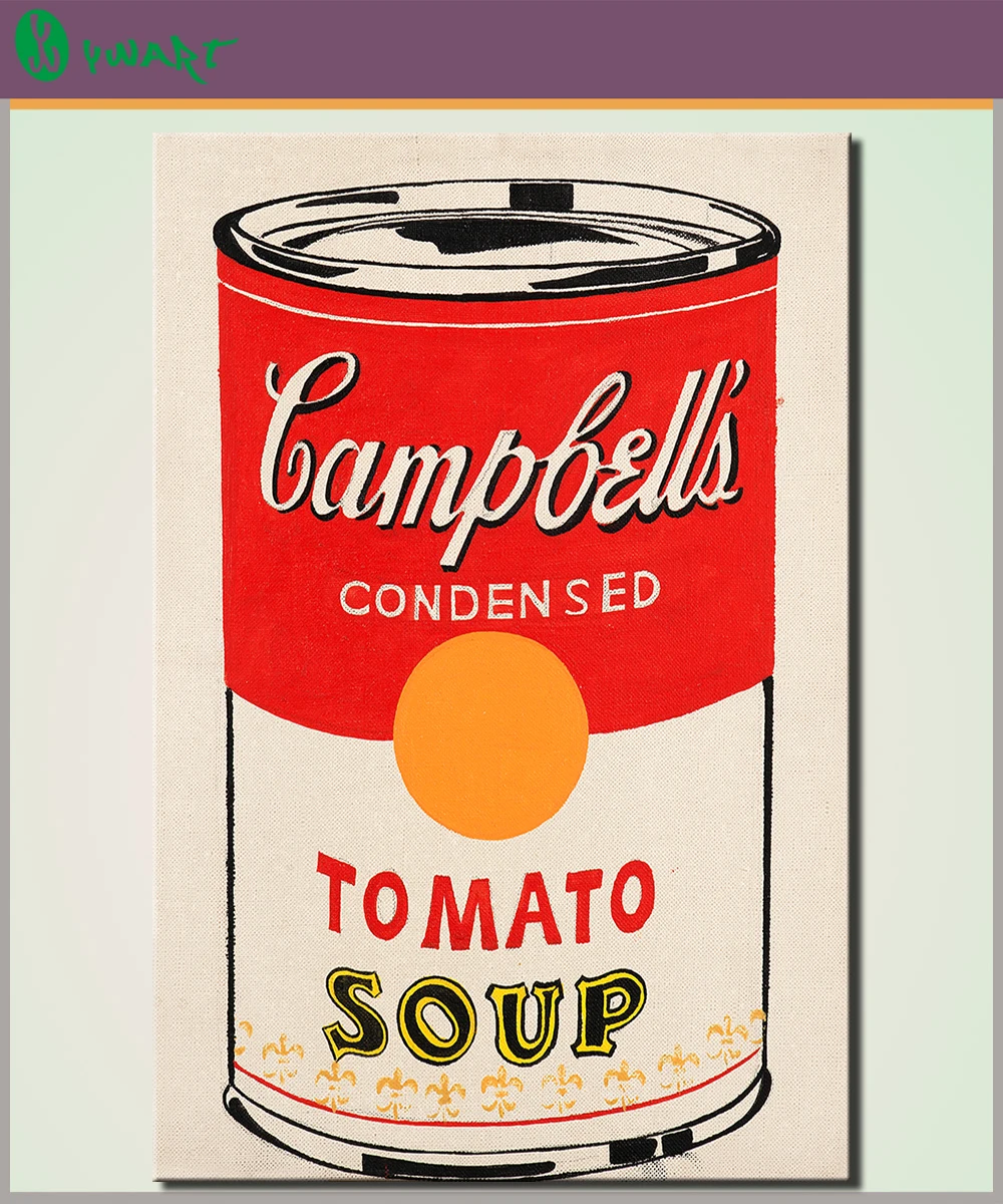 Andy Warhol Soup Pop Art