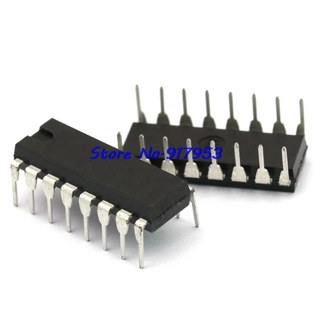 5 шт./лот HD74LS147P SN74LS147N 74LS147 DIP 16 в наличии|Интегральные схемы| |
