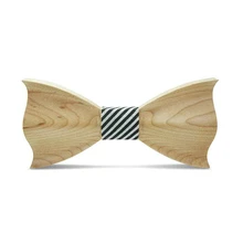 Mantieqingway Новинка галстуки-бабочки для мужчин свадебные ручной работы твердая хорошая деревянная бабочка мужской галстук-бабочка классическая деревянная бабочка Corbata