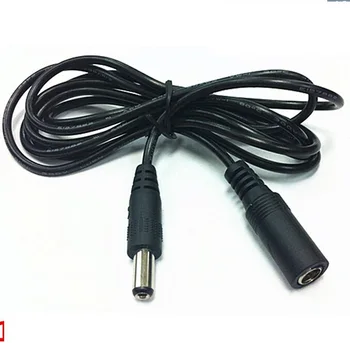 

DC Connector Female to Male 12V Power Cord Controller DC Line size 5.5 * 2.1 3M 10PCS