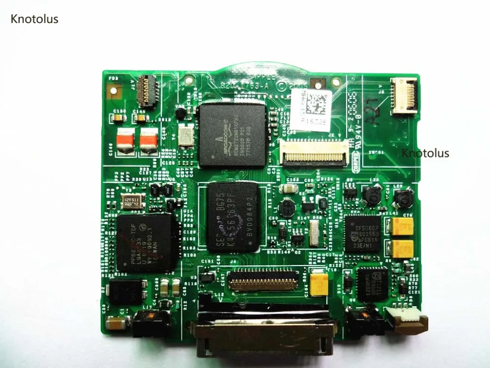 

knotolus logic board mainboard 32M 64M for iPod 5th 5.5th gen video 30gb 60gb 80gb