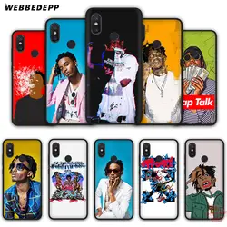 WEBBEDEPP Playboi карти Мягкий силиконовый чехол для Xiaomi Mi 6 8 9 SE макс 3 A1 A2 Lite F1 крышка