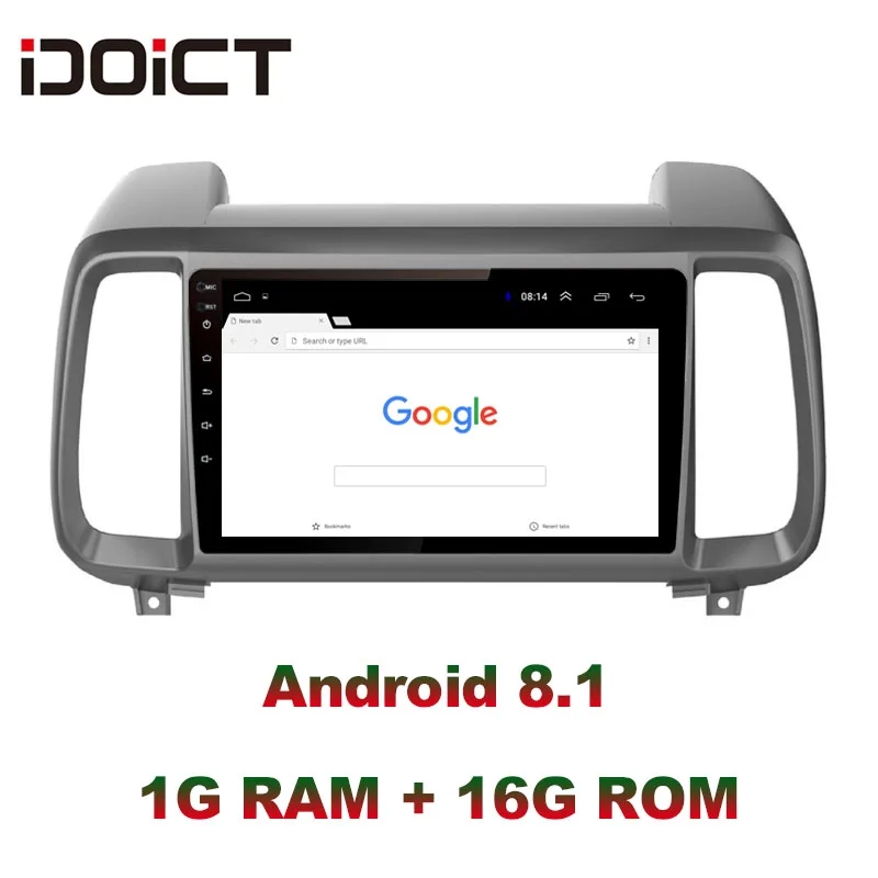 Excellent IDOICT Android 8.1 Car DVD Player GPS Navigation Multimedia For Hyundai ix35 Radio 2018 car stereo car stereo 2