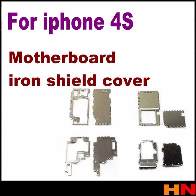 10 комплектов для iPhone 5 5G 4 4S 5S 6 6s plus новая материнская плата EMI shield Веб-материнская плата чистая Защитная крышка Запасные части