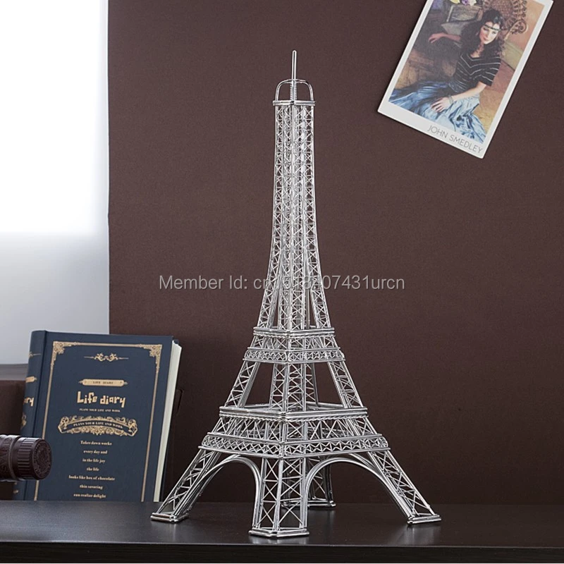 Free Shipment J9 Eiffel Tower Model Statues Sculpture Stainless Hand Made Art Crafts Wedding Birthday Home Office Gift Present Tower Model Gift Giftswedding Wedding Aliexpress