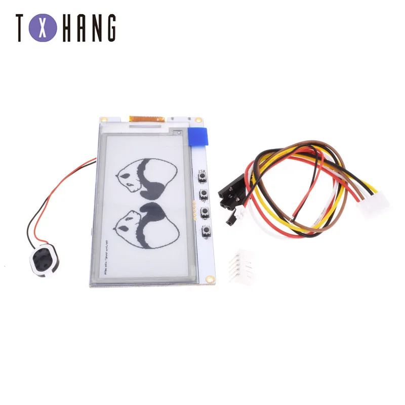 Для Wemos TTGO T5 V1.3 ESP32 2,9 дюймов EPaper плюс Tinte Lautsprecher