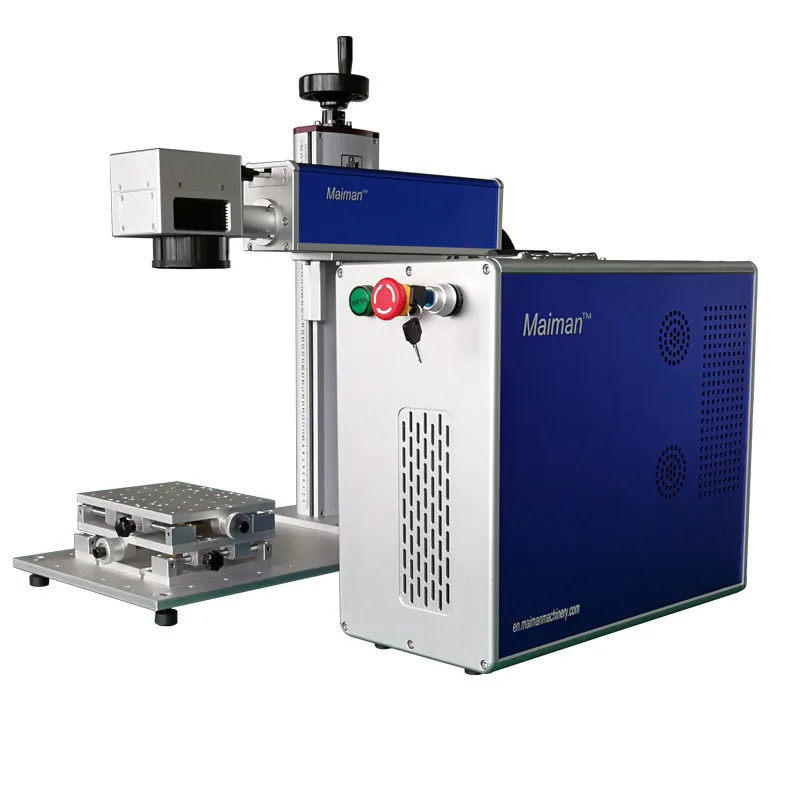 Fiber laser 20w, optical portable laser fiber metal color marking