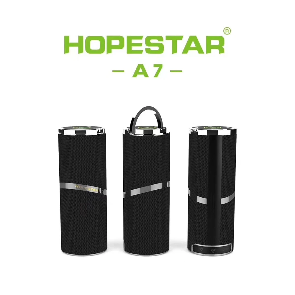 Hopestar Portable Bluetooth Speakers Wireless Caixa de som Soundbar Super Bass Stereo MP3 Support TF Card USB Speakers FM AUX цена Hopestar Portable Bluetooth Speakers Wireless Caixa de som Soundbar Super Bass Stereo MP3 Support TF Card USB Speakers FM AUX цены онлайн