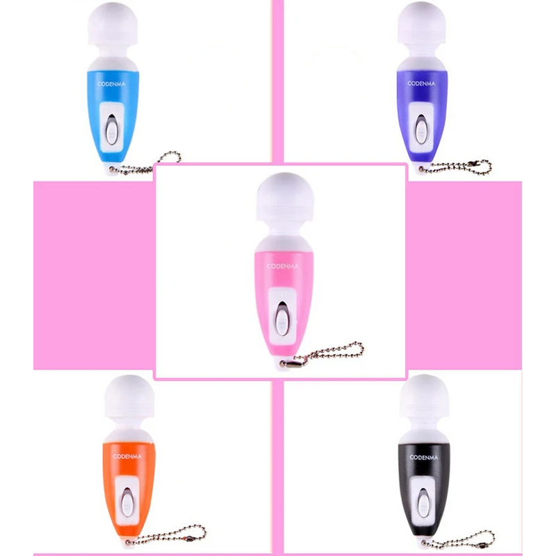 Mini Magic AV Wand Vibrator Egg Bullets Clitoral G-Spot Stimulators Vibrating Massager Stick for Women Masturbation Sex Shop (9)