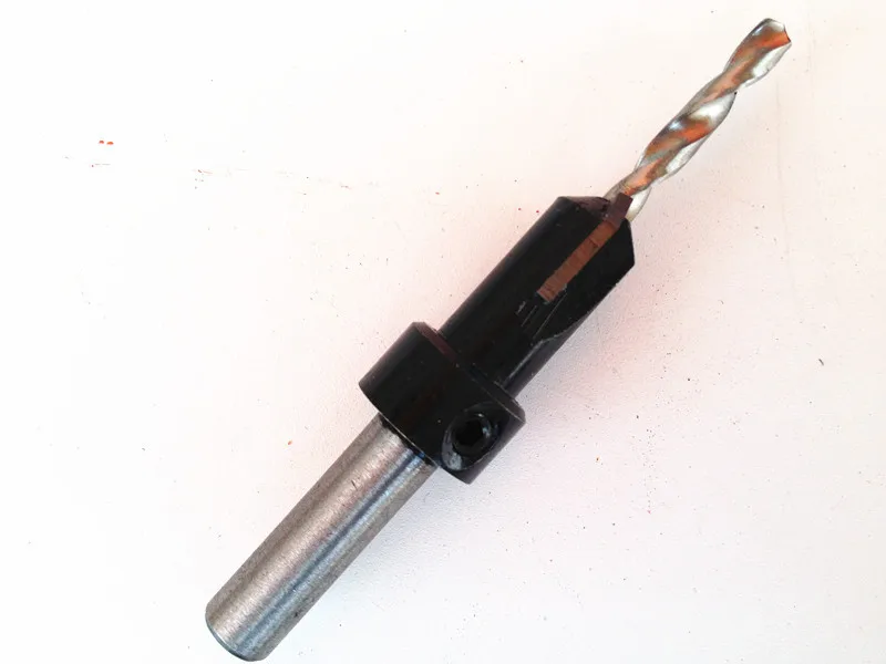 10mm shank Quick Change Adjustable Depth Round Shank Countersink Drill