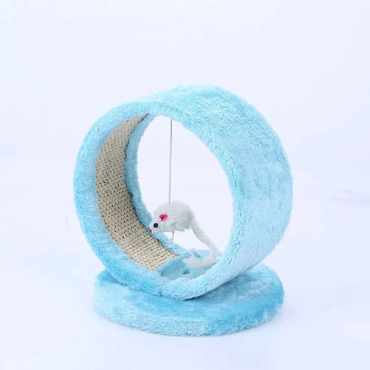 

New cylinder kitten table, cute cat climbing frame, pet supplies interactive puzzle toy