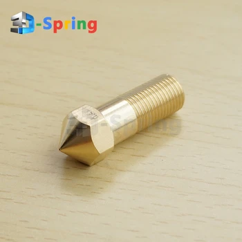 

M10 Nozzle 0.4mm Copper (NOT Brass) 6.2mm Bore For TMTCTW FDM 6MM Tube Universal 1.75mm 3mm Filament 3D Printer Print Head
