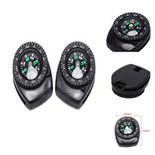 2 шт навигационный Открытый аварийный компас выживания eCompass портативный ручной