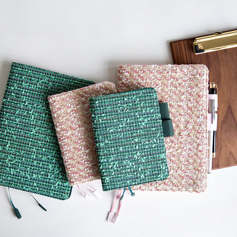 Kawaii Cute Creative Refillable Notebook Dairy Bullet Journal Planner Cover & Vintage Almond Blossom Design For Hobonichi A5 A6 Kawaii Cute Creative Refillable Notebook Dairy Bullet Journal Planner Cover & Vintage Almond Blossom Design For Hobonichi A5 A6