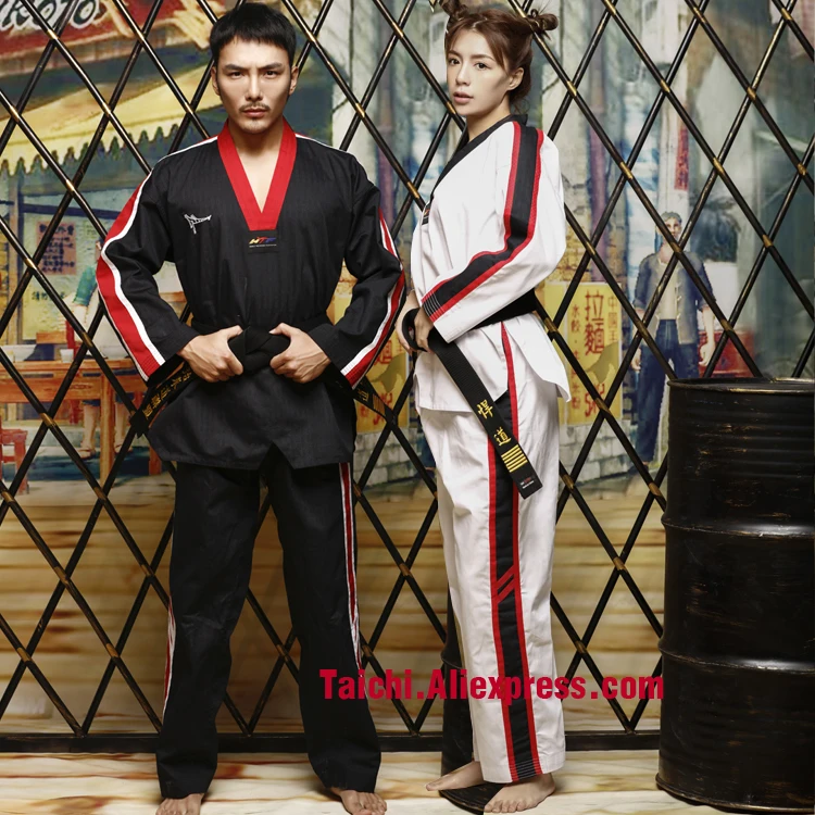 Боевые искусства TKD Tae Kwon Do Корея v образный вырез для карнавалов и тренировок