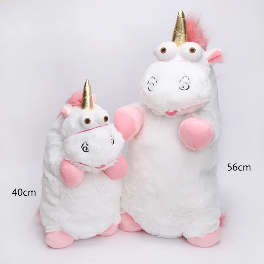 40cm 56cm Unicorn Stuffed plush font b toys b font Cartoon Anime Animals Doll Figures Cute