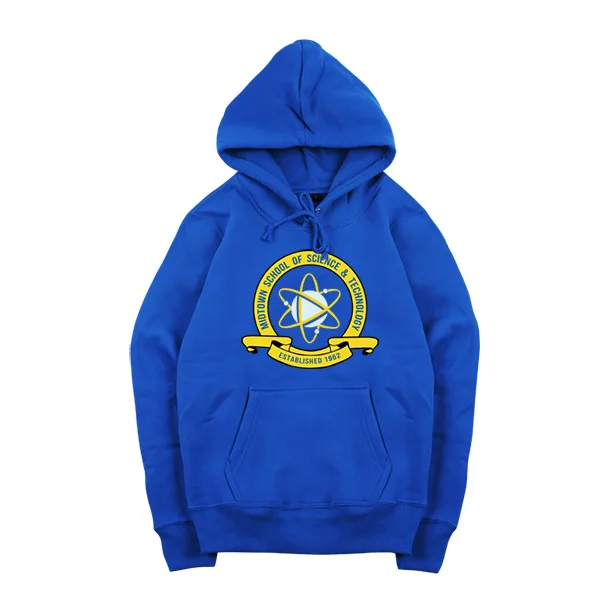 

[Stock]Movie Spiderman Homecoming Blue Fleece Hoodie Peter cosplay Sweatshirt Unisex S-2XL Free shipping