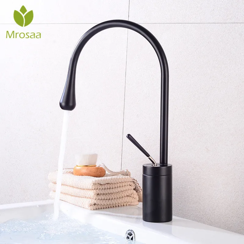 

NEW!! Basin Faucet 360 Rotation Spout Bathroom Faucets Brass Hot and Cold Water Mixer Tap Vanity Kitchen Toilet Sink Water Crane