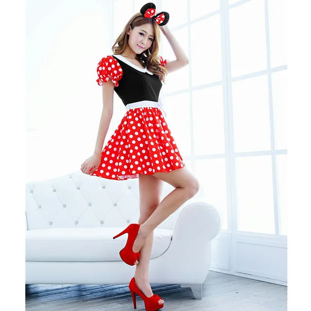 Mini Mouse Cosplay Costume