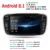Auto Monitor Android 8.1 Auto Lettore DVD 2 Din radio Navi GPS per Ford Focus Mondeo Kuga C-MAX S-MAX Galaxy audio Stereo Capo Unità